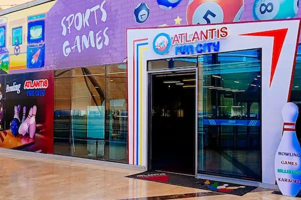 Atlantis Fun City - Metrogarden AVM - Oyun/Eğlence Merkezi - İstanbul Ataşehir