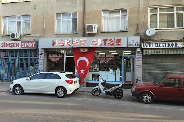 Hakan Altas - Beyaz Eşya Mağazası - Konya Selçuklu