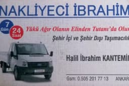 Nakliyeci İbrahim