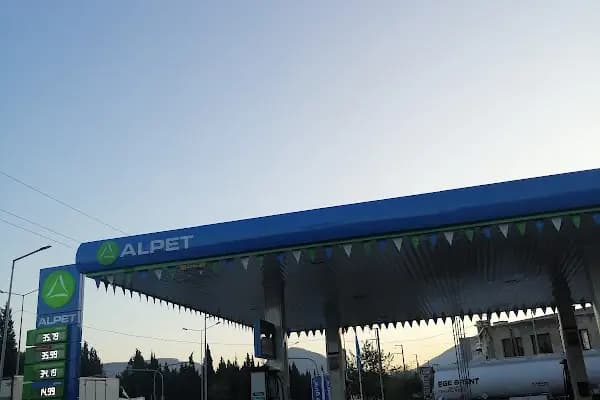 Alpet - Ege Brent Petrol - Benzin İstasyonu - İzmir Bornova
