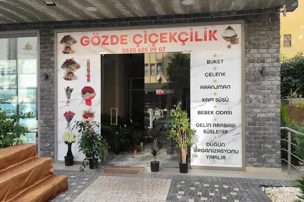 Gözde Çiçekçilik - Çiçekçi - Antalya Alanya