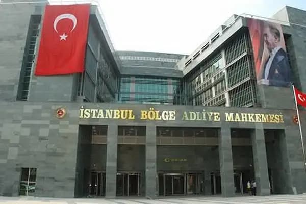 İstanbul Bölge Adliye Mahkemesi - Adliye Sarayı - İstanbul Kartal