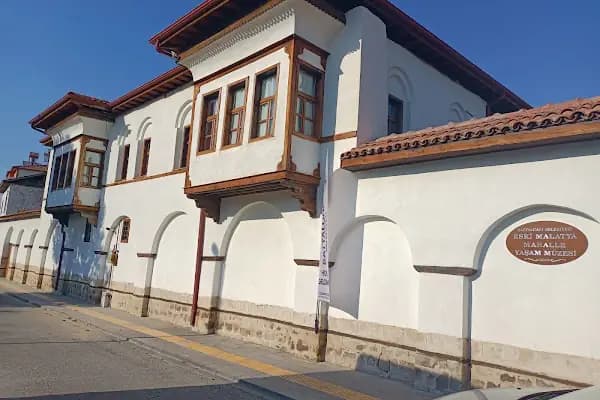 Eski Malatya Mahalle Yaşam Müzesi - Müze - Malatya Yeşilyurt
