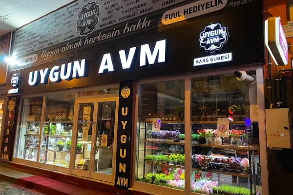 UYGUN AVM - Hediyelik eşya mağazası - Kars Arpaçay