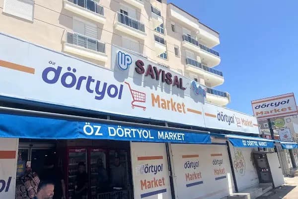 Dörtyol Market - Süpermarket - Antalya Aksu
