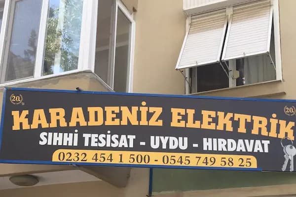 Karadeniz Elektrik - Elektrik Malzemeleri Satıcısı - İzmir Buca