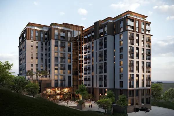Centric istanbul - Apartman Kompleksi - İstanbul Küçükçekmece