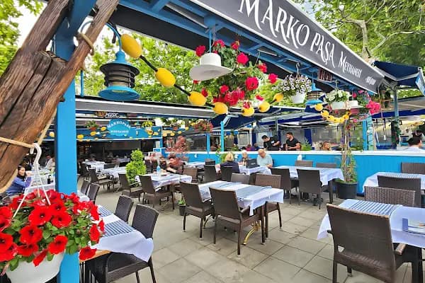 Marko Paşa Meyhanesi - Restoran - İstanbul Adalar