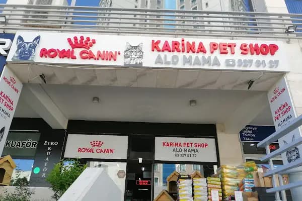 Karina Pet Shop - Evcil Hayvan Malzemeleri Mağazası - Ankara Çankaya