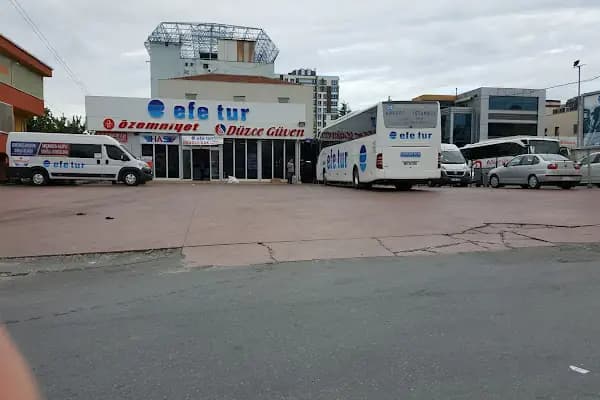 Efe Tur - Düzce Güven Terminali - Ulaşım Hizmeti - İstanbul Sultanbeyli