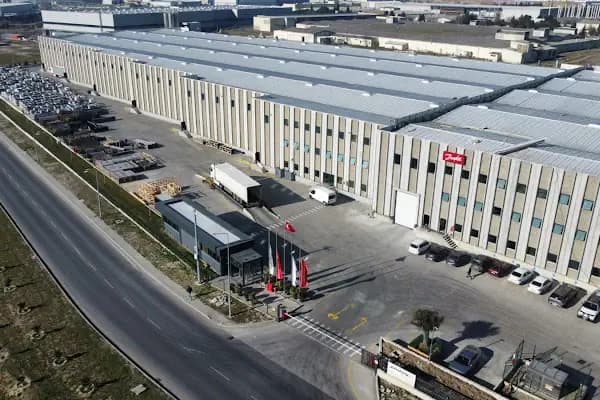 Danfoss Polimer Kauçuk Polimer 3 B-Blok - Depo - Tekirdağ Çerkezköy