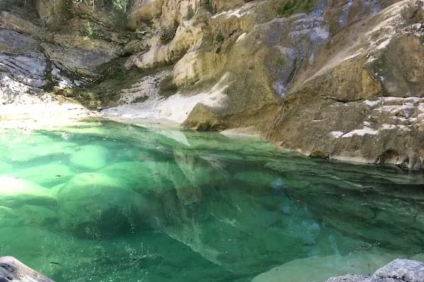 Sarnıç şelalesi - Turistik Yer - Muğla Menteşe