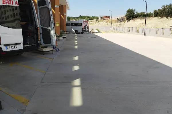 Elmalı Otogar - Otobüs Durağı - Antalya Aksu
