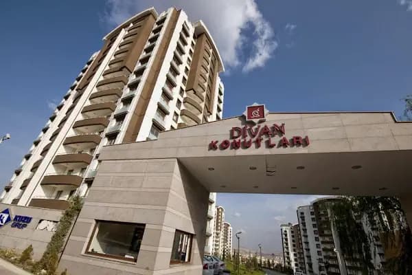 Divan Konutları - Apartman Kompleksi - Ankara Etimesgut