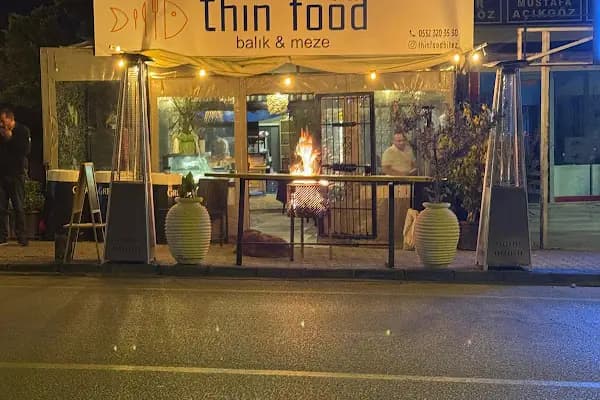 Thin Food Bitez - Restoran - Muğla Bodrum