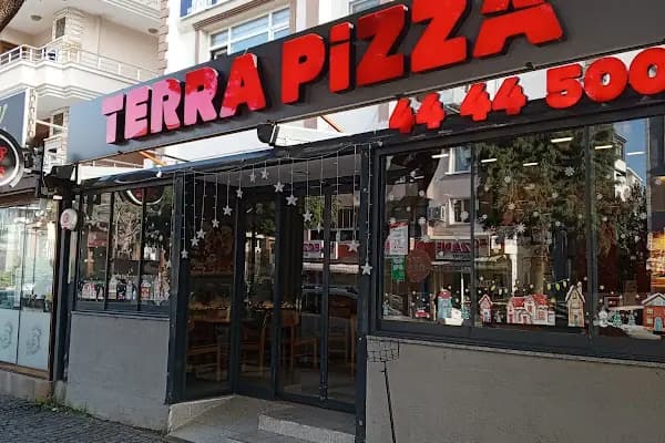 Terra Pizza - Aliağa Kültür - Pizza restoranı - İzmir Aliağa