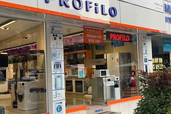 Profilo Yükselen DTM - Beyaz Eşya Mağazası - Samsun İlkadım