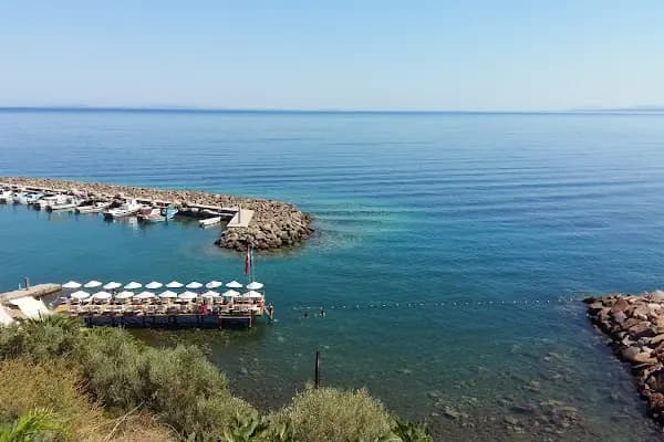 Assos Antik Liman - Tarihi Yer - Çanakkale Ezine