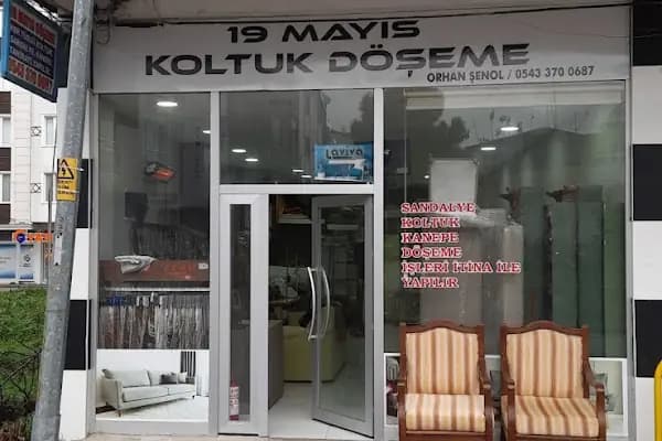 19 mayıs koltuk döşeme - İşaret Dükkanı - Samsun 19 Mayıs