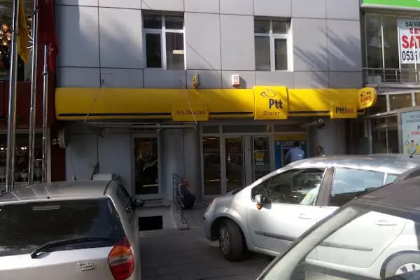 Ptt - Siteler Şb. - Banka - Ankara Altındağ