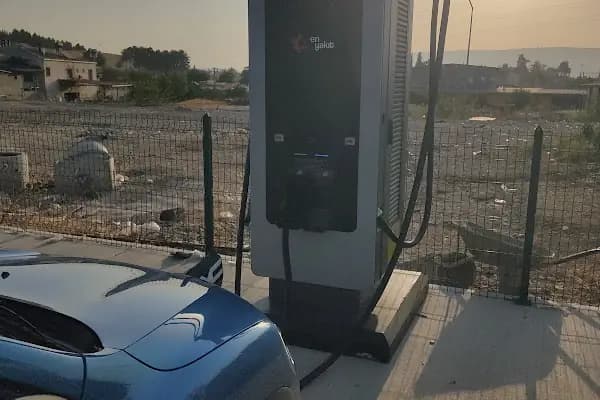 En Yakit Şarj İstasyonu - Elektrikli Araç Şarj İstasyonu - Kahramanmaraş Elbistan