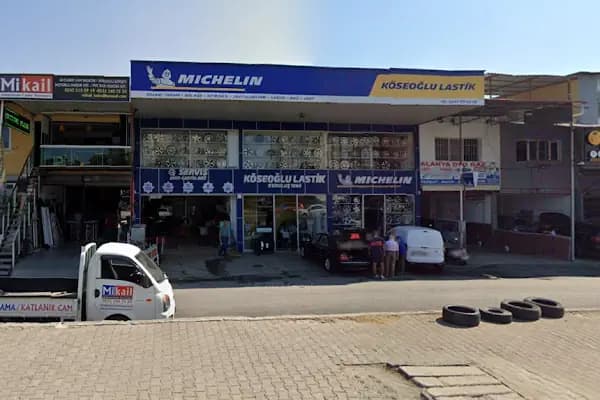Michelin - Köseoğlu Lastik - Oto Lastik Dükkanı - Antalya Muratpaşa