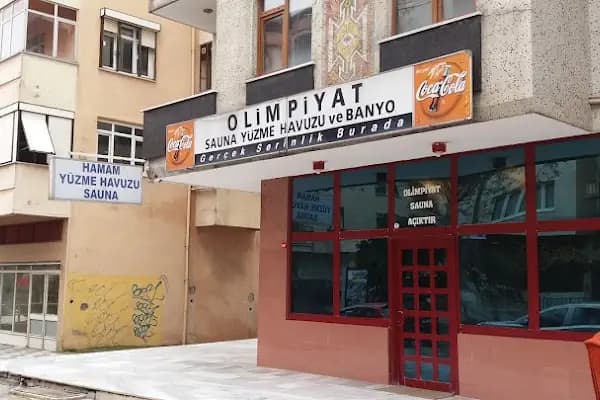 Maltepe Olimpiyat Yüzme Havuzu Sauna ve Banyo - Hamam - İstanbul Ataşehir
