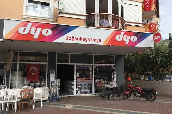 Doğankaya Boya | Alanya Dyo Bayii - Boya Mağazası - Antalya Alanya