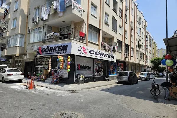 GÖRKEM OYUNCAK TOPTAN VE PERAKENDE - Oyuncak mağazası - Mersin Anamur