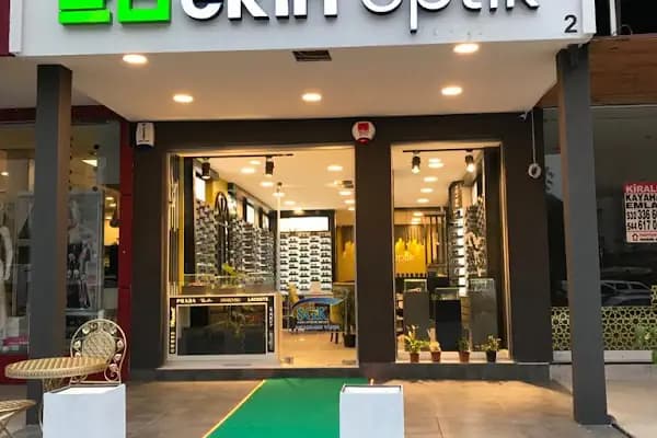 Ekin Optik - Şube - Optik - İzmir Bornova