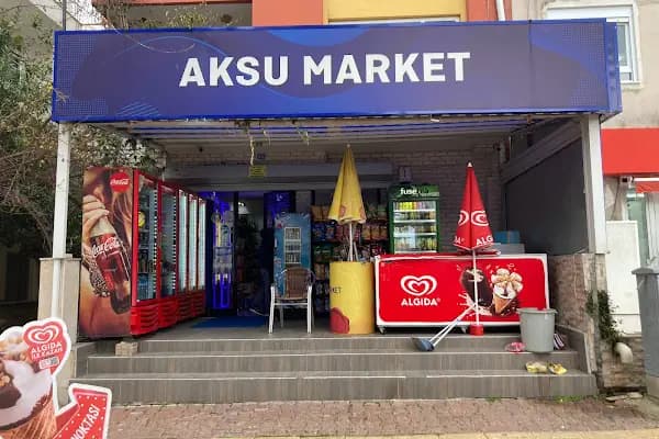 AKSU MARKET - Market - Antalya Alanya