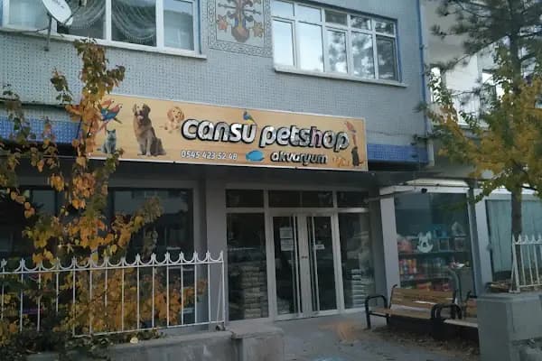 Cansu Petshop Akvaryum - Evcil hayvan mağazası - Ankara Sincan