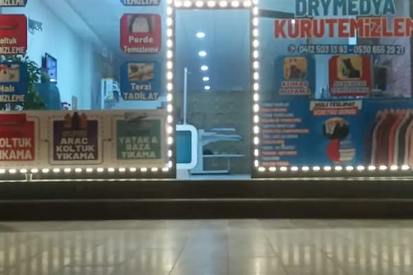 Dry Medya Kuru Temizleme - Kuru Temizlemeci - Diyarbakır Bağlar