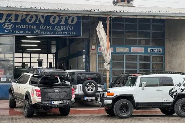 Japon Oto Özel Servisi - Oto Tamirhanesi - Bursa Gemlik