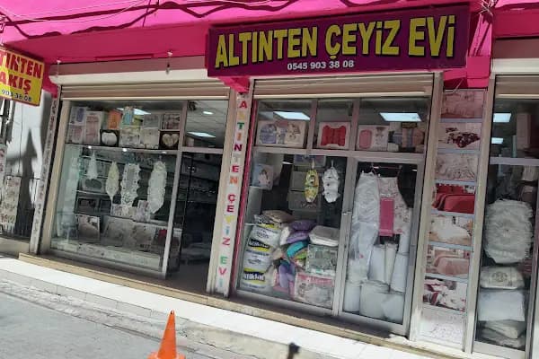 ALTINTEN NAKIS VE ÇEYİZ - Ev Eşyaları Mağazası - Şanlıurfa Ceylanpınar