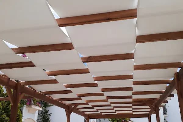 Karahan Tente Branda Marin Döşeme - Kurumsal Ofis - Muğla Bodrum