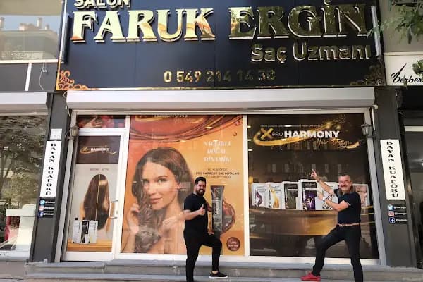 Salon Faruk Ergin - Kuaför - Van İpekyolu
