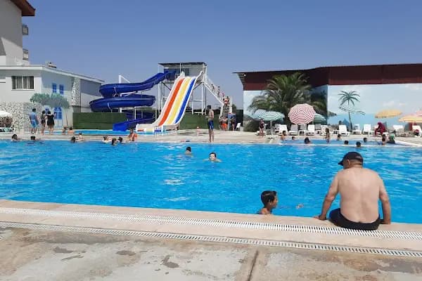SAN AQUAPARK YÜZME HAVUZU VE EĞLENCE MERKEZİ - Açık Yüzme Havuzu - Aydın Germencik