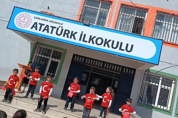 Atatürk İlkokulu - Okul - Şanlıurfa Akçakale