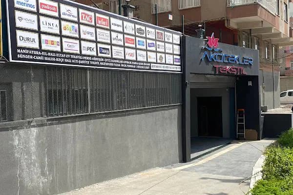 AKÇİÇEKLER TEKSTİL - Halı Mağazası - Diyarbakır Bağlar