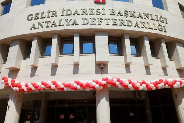 Muratpaşa Vergi Dairesi - Vergi Dairesi - Antalya Elmalı