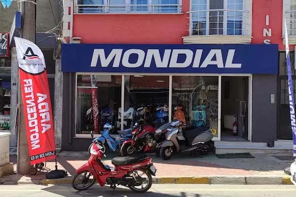 MONDİAL BAYi Arda Moto Center - Motosiklet Mağazası - Edirne Havsa