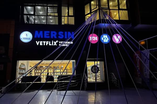 MERSİN VETFLİX⁺ VETERİNER KLİNİĞİ - Veteriner - Mersin Mezitli