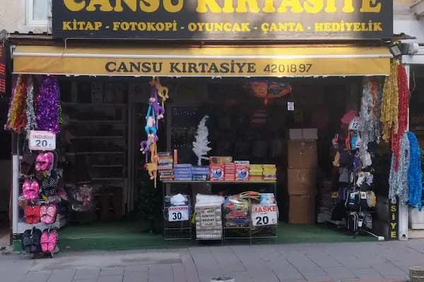 Cansu Kırtasiye - Kırtasiye - İzmir Buca