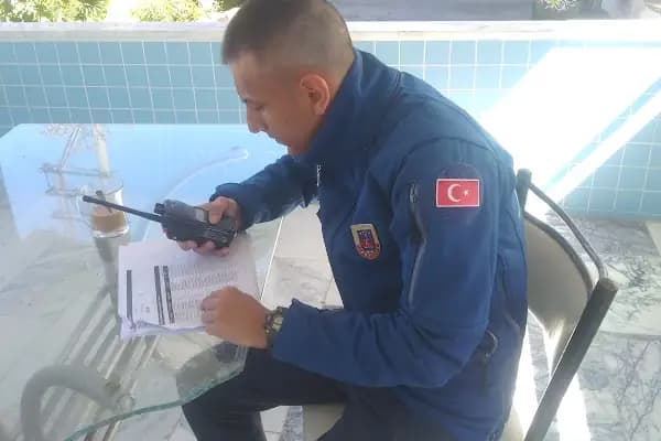 Akçaova Jandarma Karakol Komutanlığı - Askeri Üs - Aydın Çine