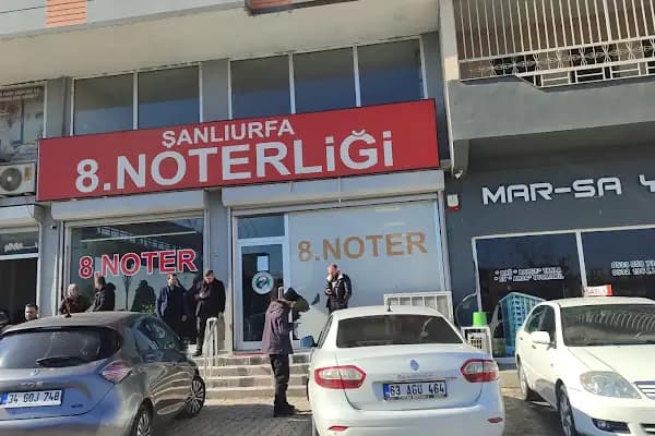 Şanlıurfa 8. Noterliği - Noter - Şanlıurfa Bozova