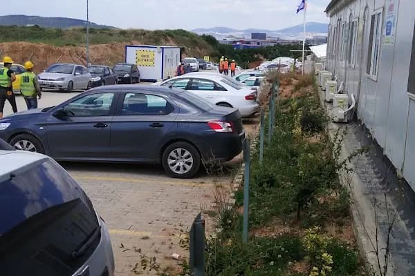 Akbank Bankacilik Merkezi - Otopark - Otopark - Kocaeli Çayırova