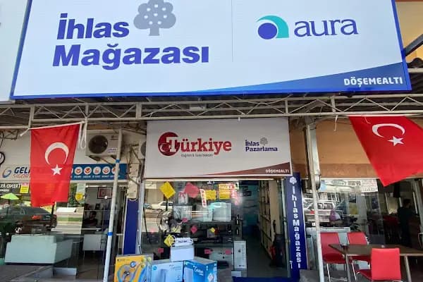 Antalya İhlas Mağazası Döşemealtı - Beyaz Eşya Mağazası - Antalya Alanya