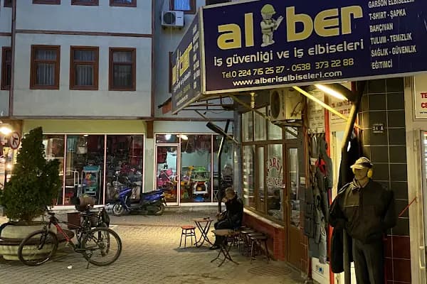 Alber İş Elbiseleri ve İş Güvenliği - İş Kıyafetleri Mağazası - Bursa İnegöl
