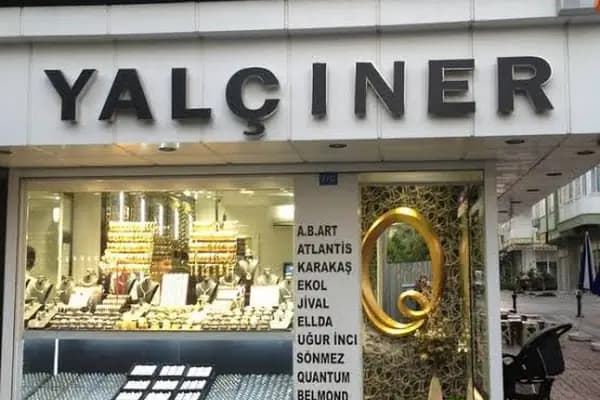 Yalçıner Kuyumculuk - Kuyumcu - Antalya Alanya